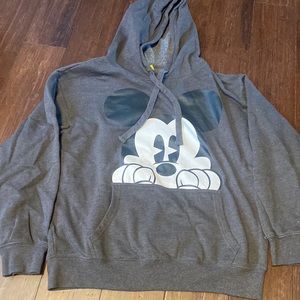 Disney Mickey Mouse Mens Medium Hoodie